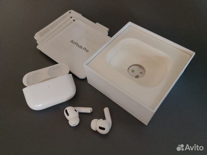 Apple Airpods pro iOS 17 Гарантия 120 дней
