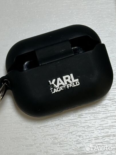 Чехол для Airpods pro Karl Lagerdeld