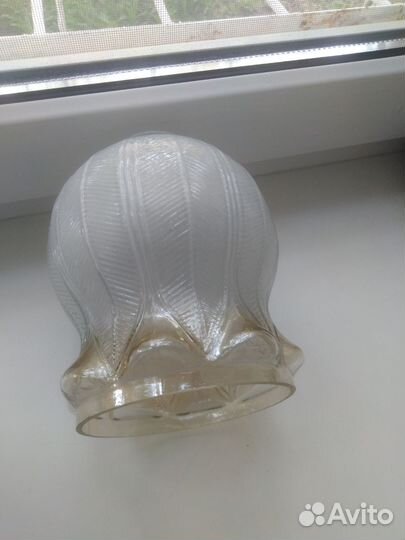 Плафон для люстры СССР