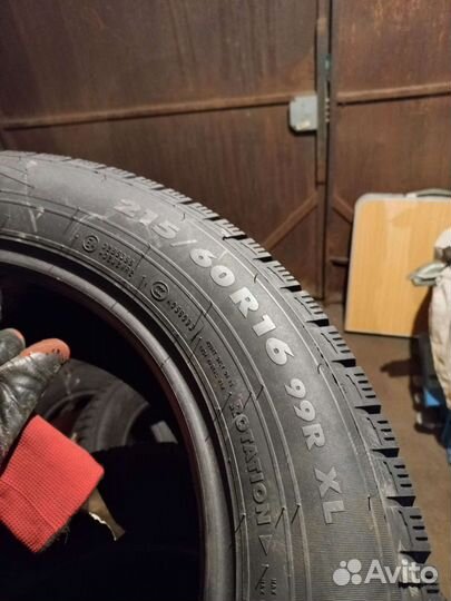 Nokian Tyres Nordman RS2 215/60 R16