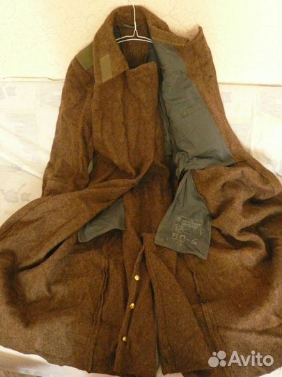 Шинель рядового состава СССР 50/4