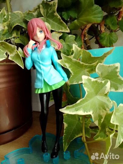 Фигурка аниме Мику Накано Пять невест