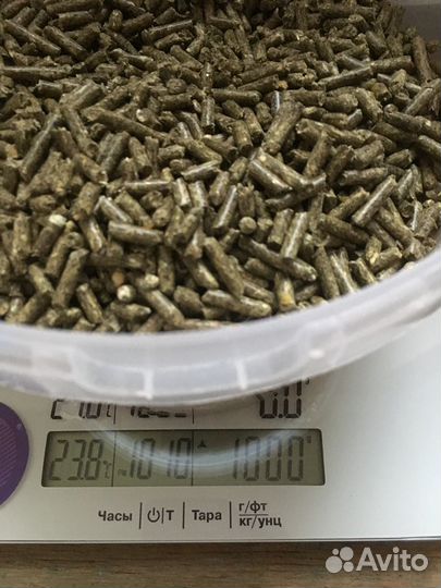 Корм для шиншилл (Гранулят)