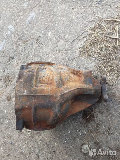 Редуктор заднего моста