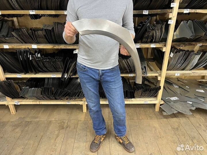 Арки ремонтные Daihatsu Mira 5