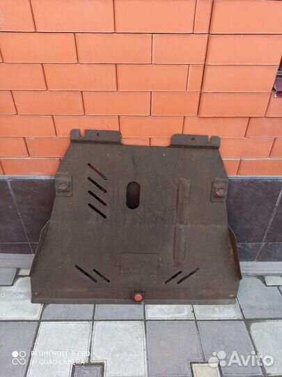 Защита двигателя chevrolet lanos