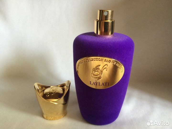 Laylati Sospiro Xerjoff Parfum распив делюсь 10мл