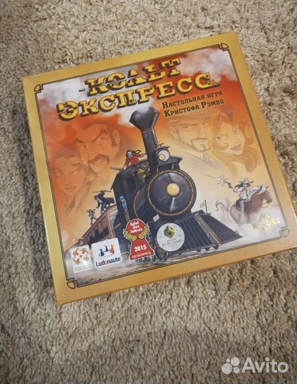 Настольные игры: Кольт Экспресс, Эволюция и другие