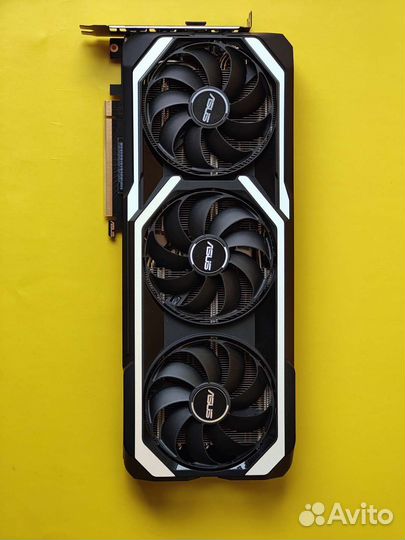 Видеокарта Asus ATS RTX 3060 TI 8 GB gaming