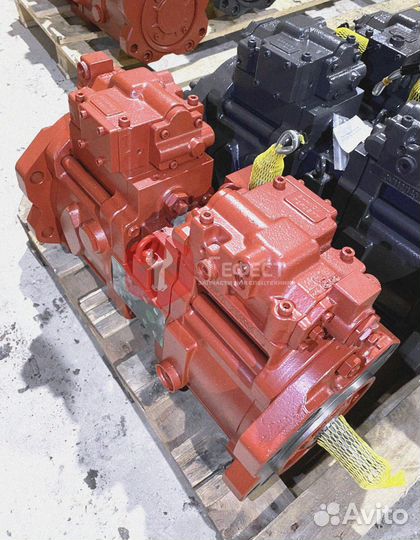 Основной насос Doosan S230LC-5