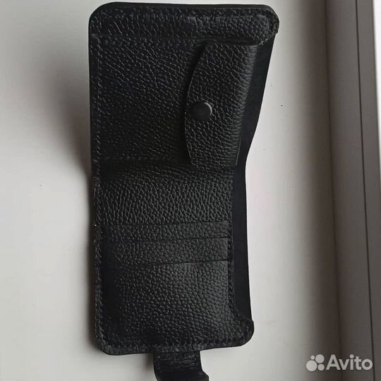 Изготовление кожаных кошельков на Заказ