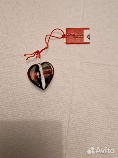 Кулон из муранского стекла