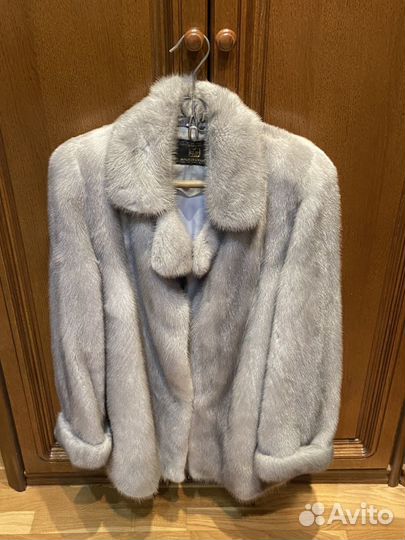 Шуба норковая