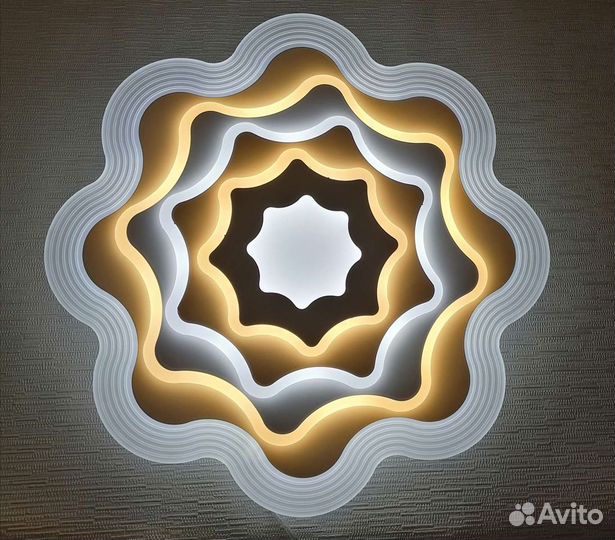 Ремонт светодиодных люстр с пультом