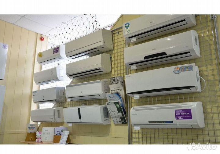 Кондиционеры Сплит-системы