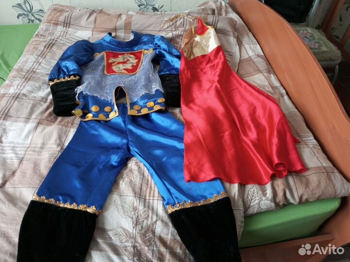 Новогодний костюм рыцаря