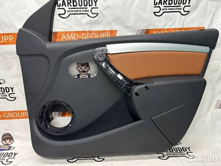 Комплект передних дверных карт LADA Largus Cross