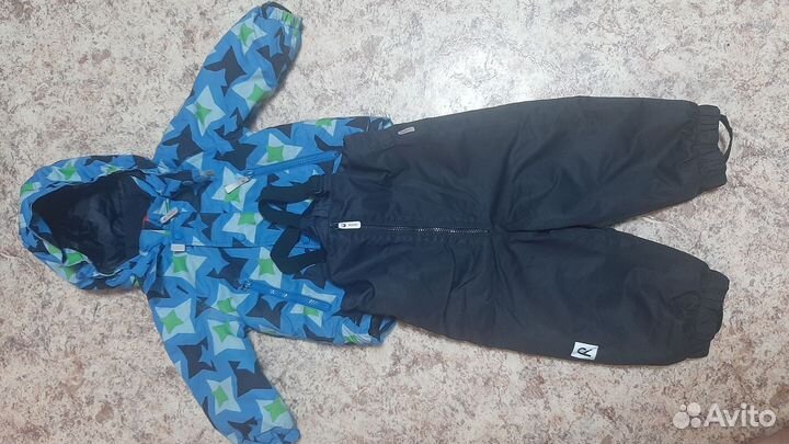 Костюмы Reima,80-98 куртки, штаны пакетом