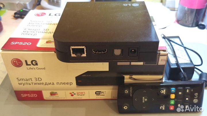 Медиаплеер LG SP520