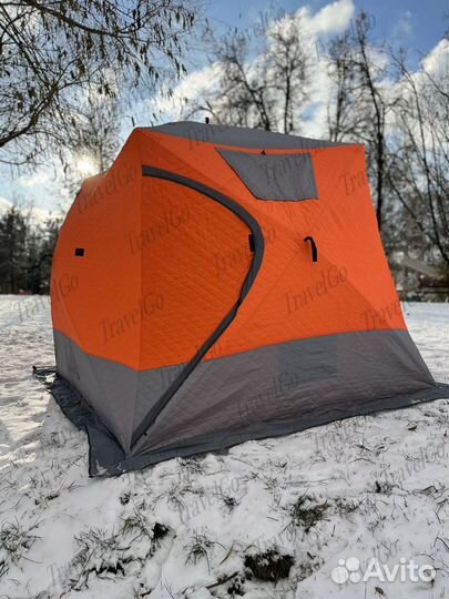 Переносная походная баня