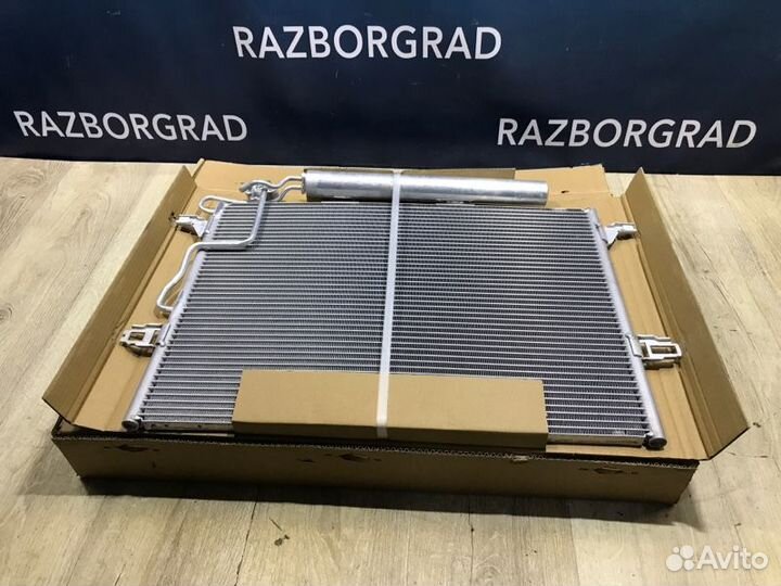 Радиатор кондиционера Mercedes-Benz E-Class W211