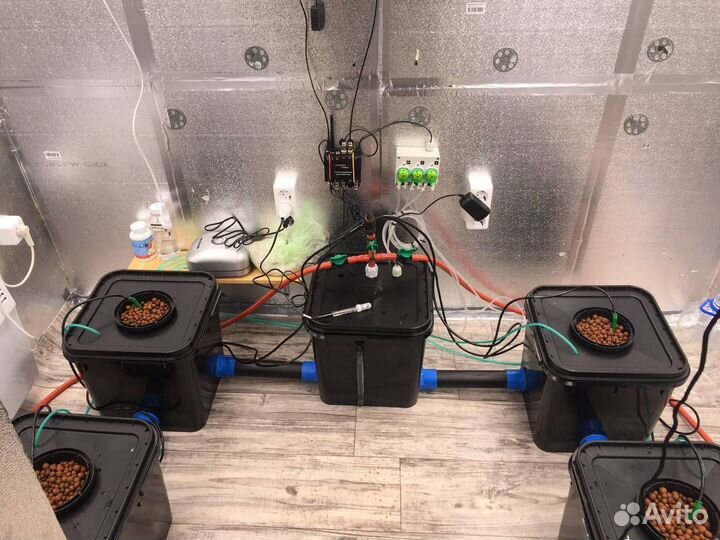 Контроллер, автоматизация гроубокса, гроурума