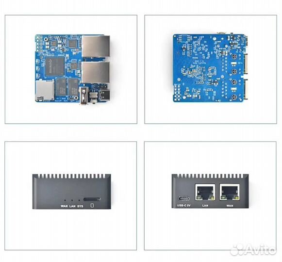 Прошитый Роутер NanoPi R2S openwrt vless