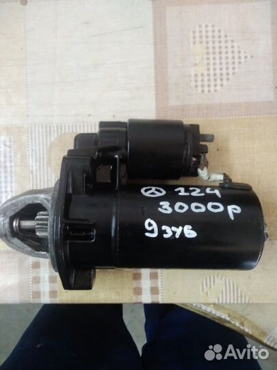 Стартер мерседес 124