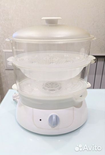 Пароварка philips HD9110