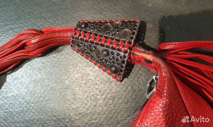 Сумка натуральная кожа