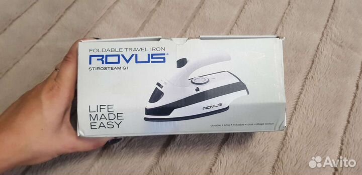 Портативный утюг Rovus Stirosteam(Новый)