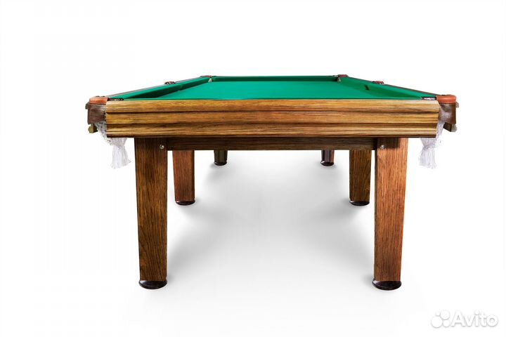 Бильярдный стол Виртуоз 9 фут. Русская п. дсп 16