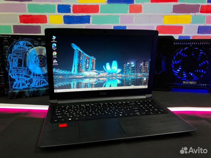 Ноутбук Acer Radeon + SSD + Ryzen