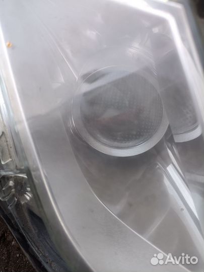 Правая фара W212 bi ксенон mercedes