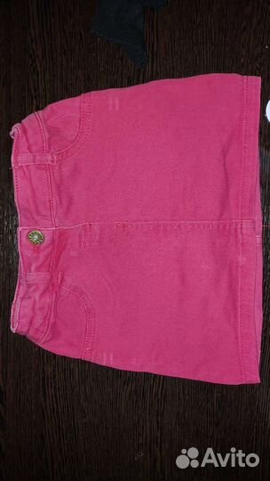 Джинсовая юбка