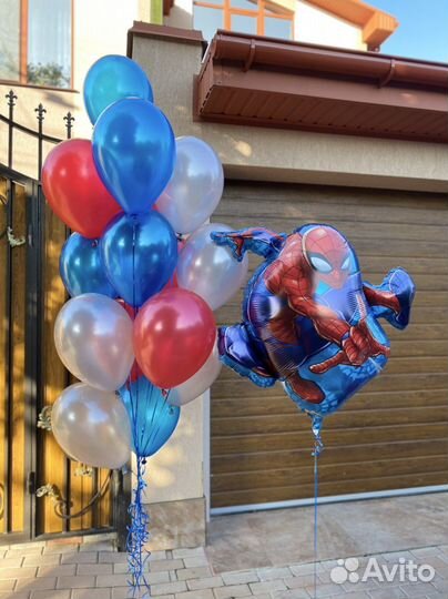 Фотозоны, воздушные шары