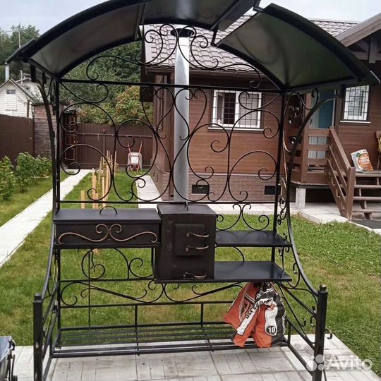 Мангал от производителя