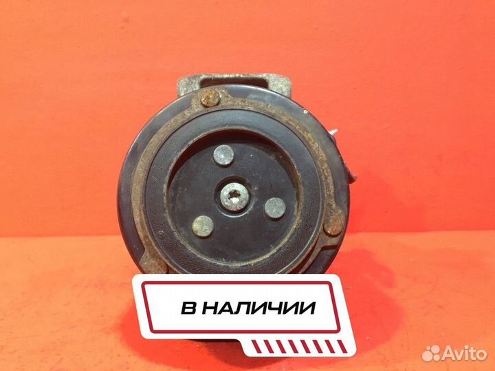 Компрессор кондиционера Opel Zafira B Z16XEP (Б/У)