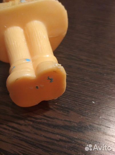 Игрушка Девочка в пальто с капюшоном