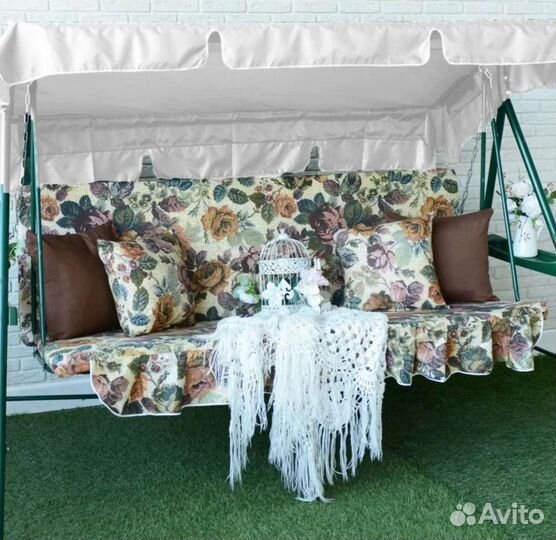 Пошив подушек, чехлов, накидок. Шторы для терассы