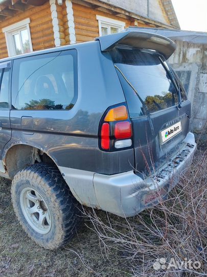 Mitsubishi Pajero Sport 2.5 МТ, 2003, 300 000 км