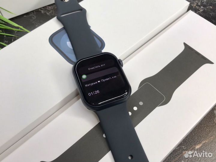 Apple Watch 9 41мм с галереей