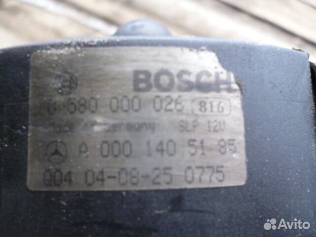 Насос воздушный Mercedes Benz CLS CLK-Class M272