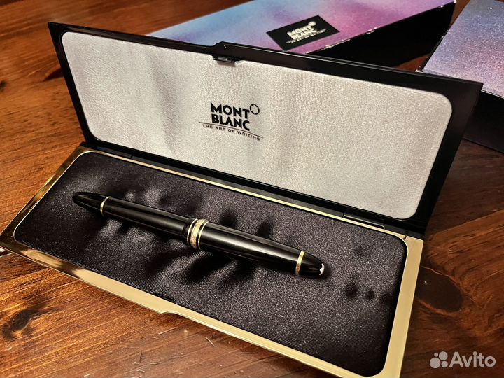 Montblanc перьевая ручка