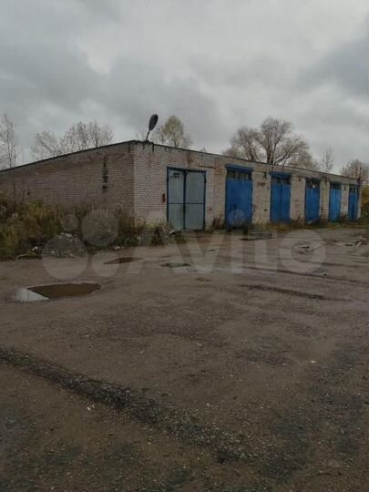 Складское производственное помещение 600 м² 29сот