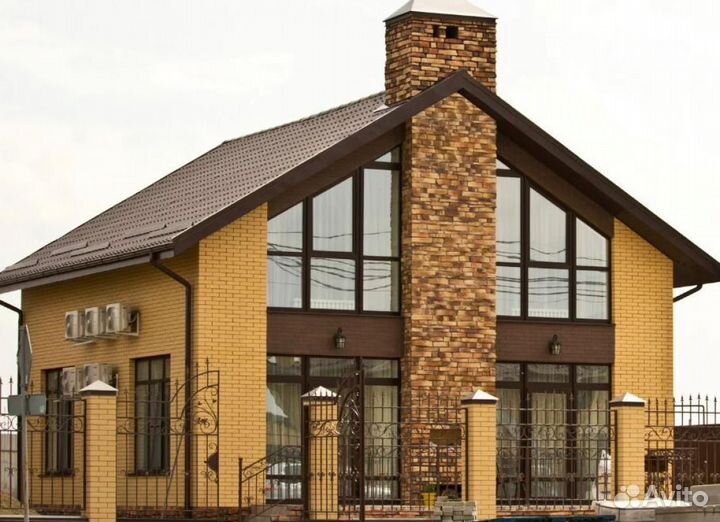 Лицевой кирпич много цветов с завода