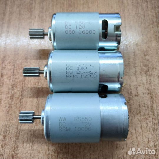 Моторы, двигатели для детских электромобилей