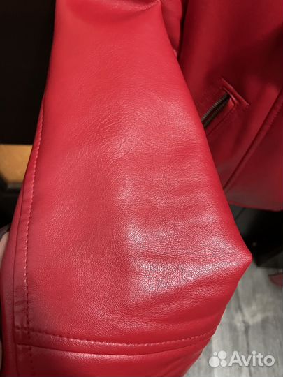 Кожаная куртка косуха