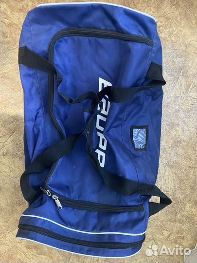 Хоккейный баул на колесах bauer