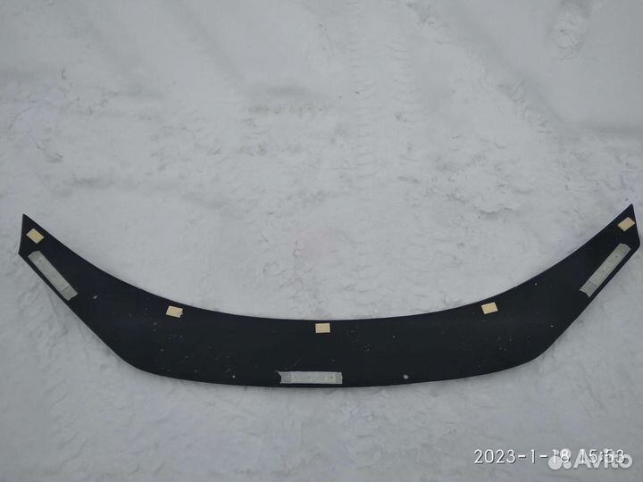 Дефлектор капота ваз